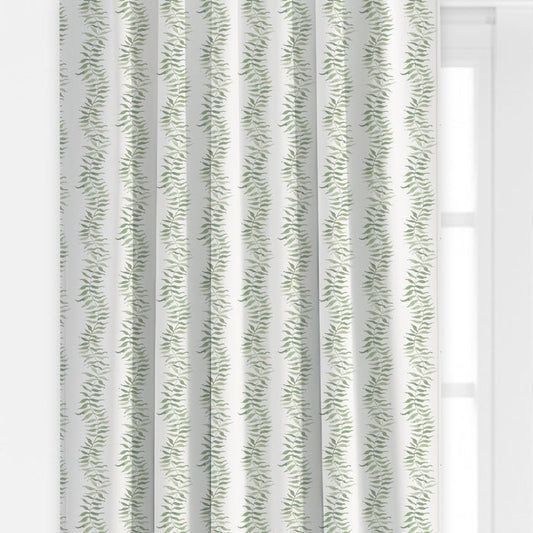 Conley in Sage by Camilla Moss Drapery Panel