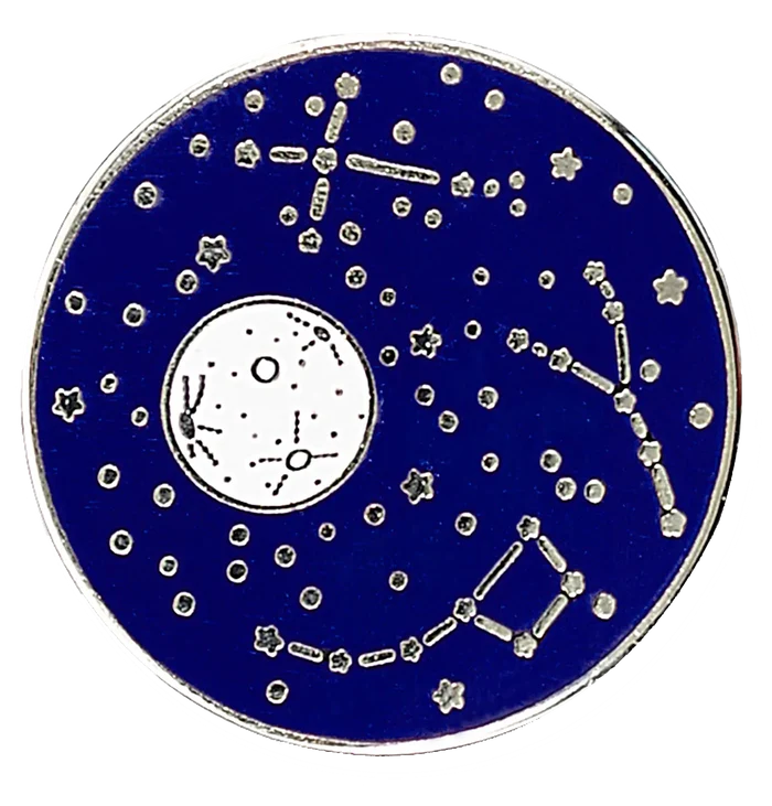 Constellations Enamel Pin