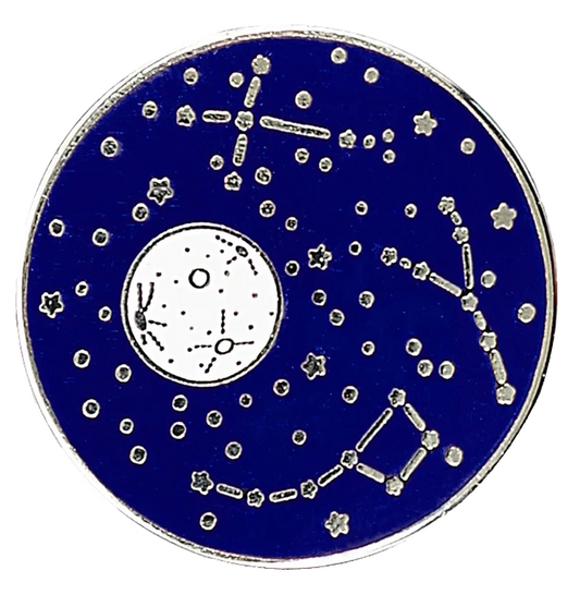 Constellations Enamel Pin