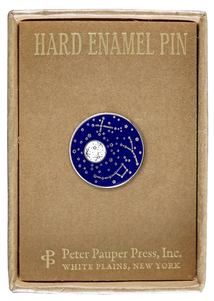 Constellations Enamel Pin