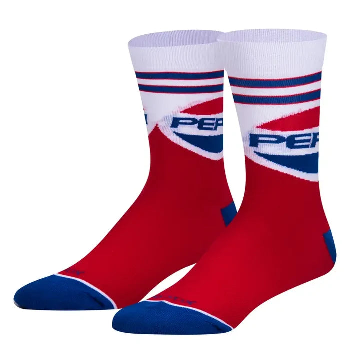 Cool Socks Pepsi Throwback - Mens Crew Folded