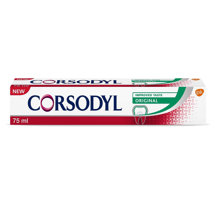Corsodyl Original Gum Care Toothpaste 75ml (D)