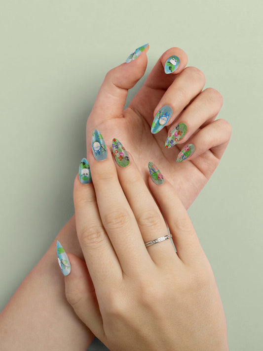 COSMIC Press-On Nails | W2039-Image 1
