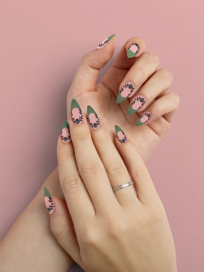 COSMIC Press-On Nails | W718-Image 1