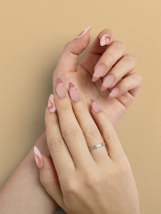 COSMIC Press-On Nails | W315-Image 1