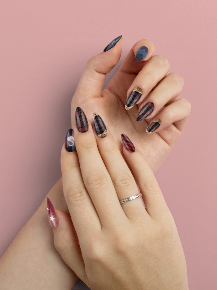 COSMIC Press-On Nails | W2042-Image 1