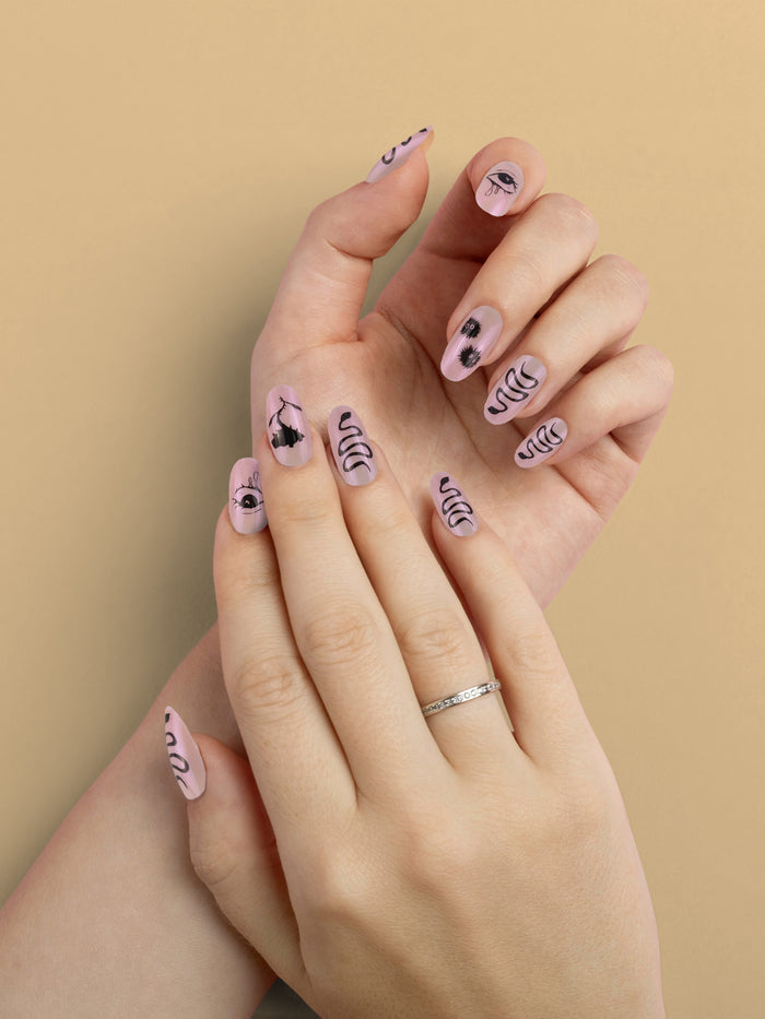 COSMIC Press-On Nails | W558-Image 1