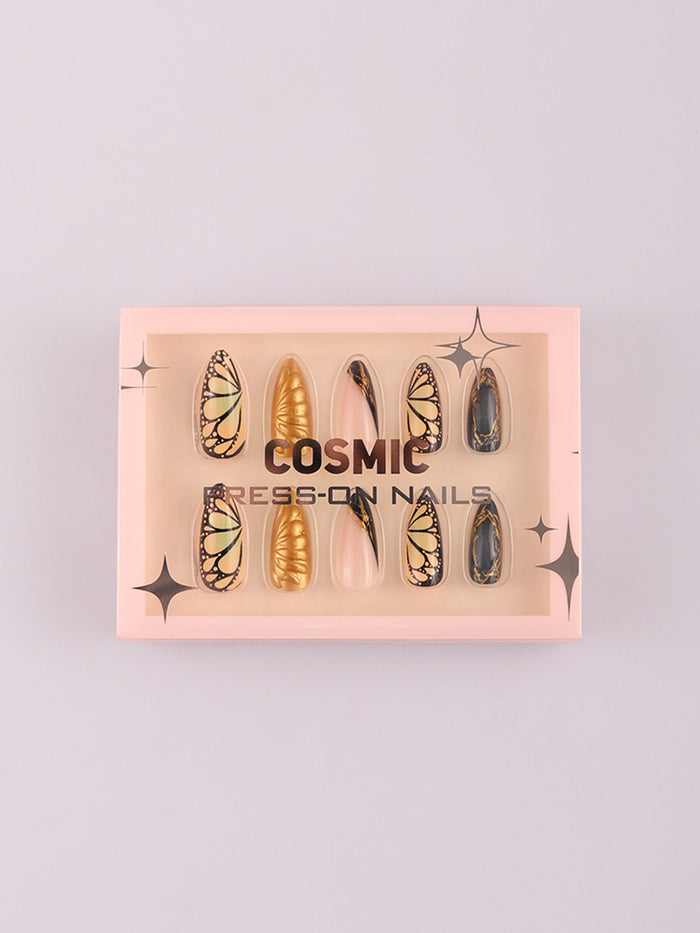 COSMIC Press-On Nails | W2028-Image 2