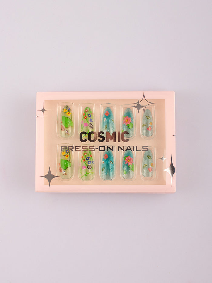 COSMIC Press-On Nails | W2039-Image 2