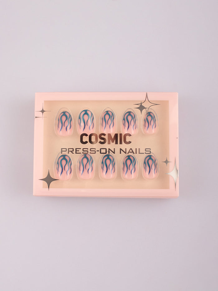 COSMIC Press-On Nails | W902-Image 2