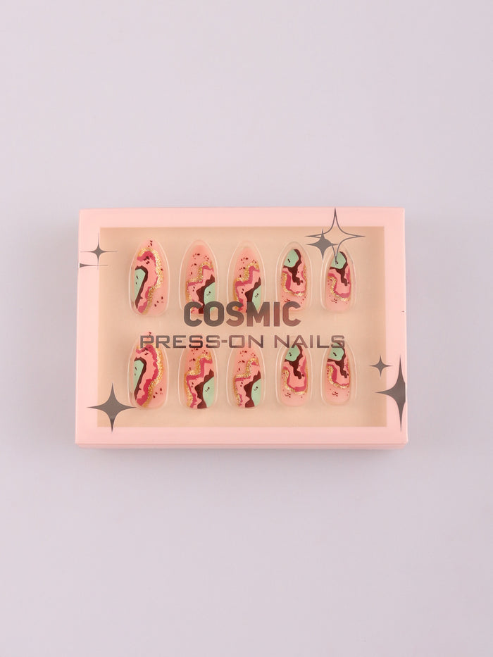 COSMIC Press-On Nails | W660-Image 2
