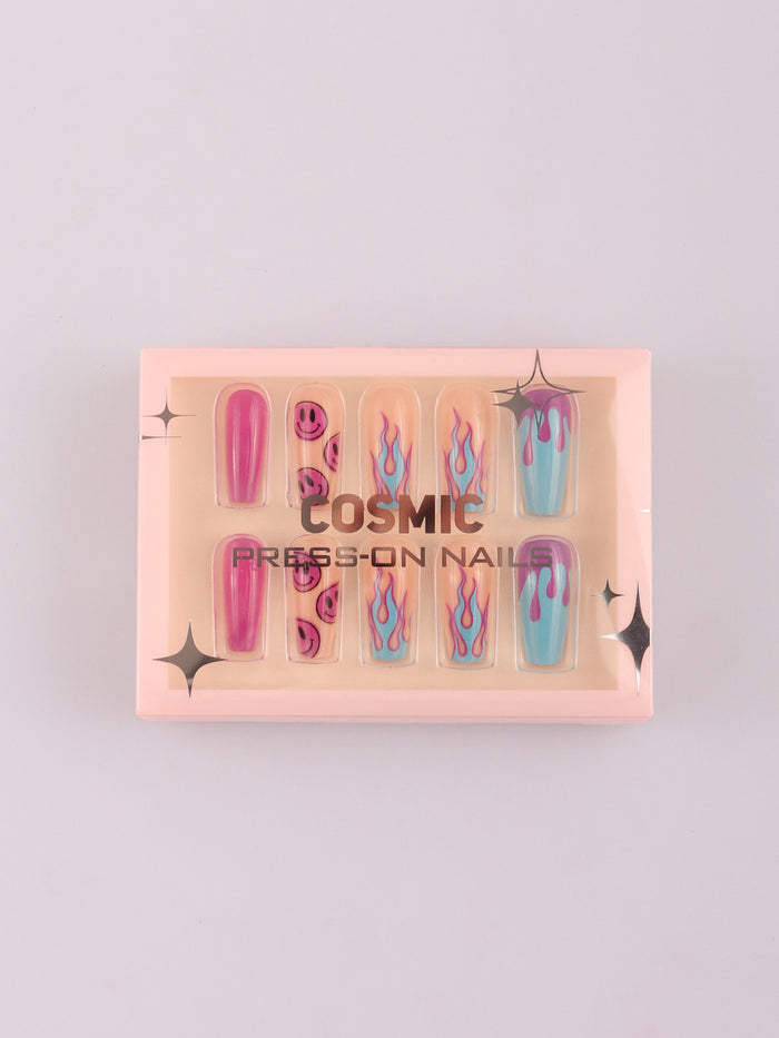 COSMIC Press-On Nails | W171-Image 2
