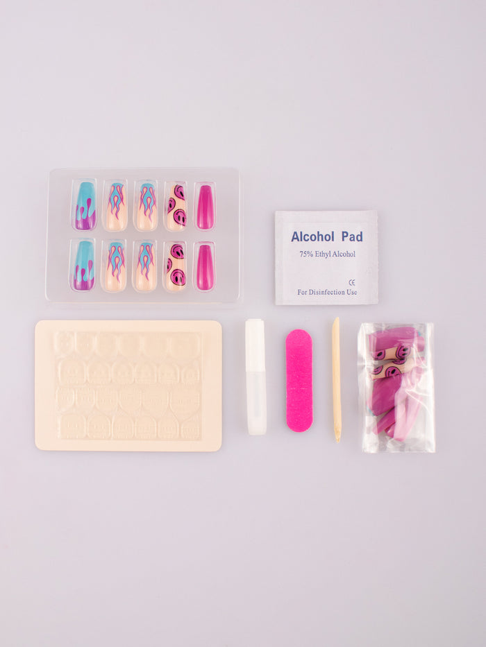COSMIC Press-On Nails | W171-Image 3