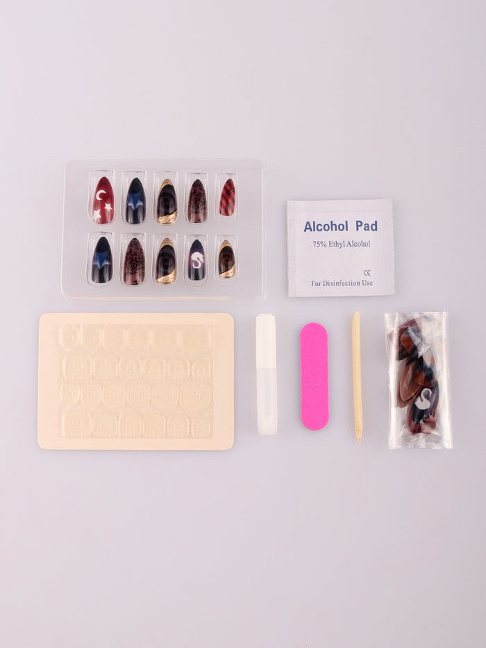 COSMIC Press-On Nails | W2042-Image 3