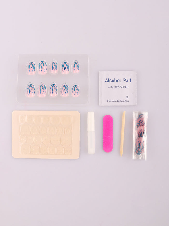 COSMIC Press-On Nails | W902-Image 3