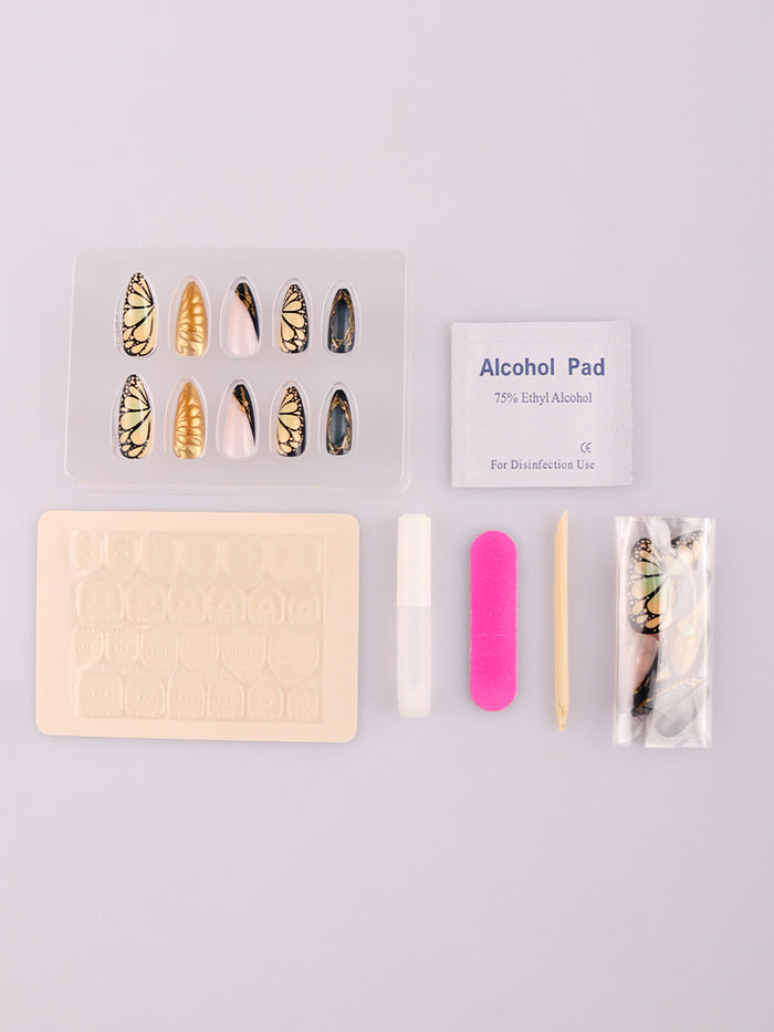 COSMIC Press-On Nails | W2028-Image 3