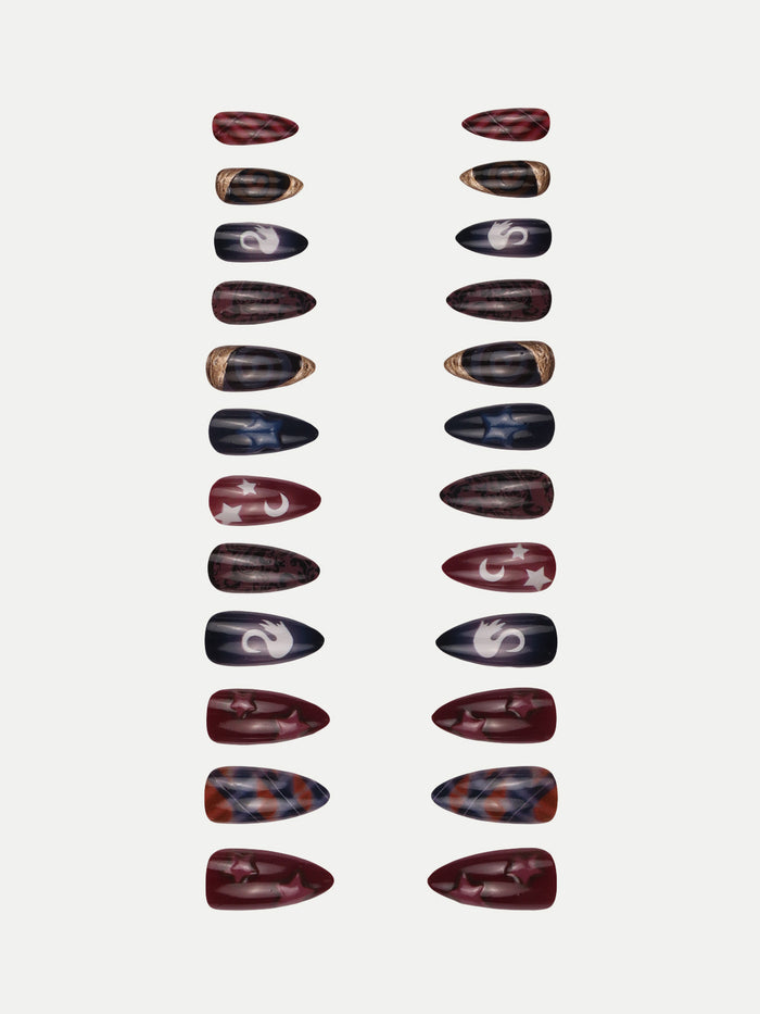 COSMIC Press-On Nails | W2042-Image 4