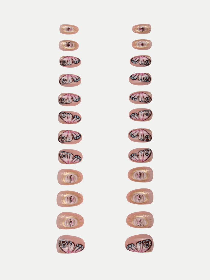 COSMIC Press-On Nails | W937-Image 4