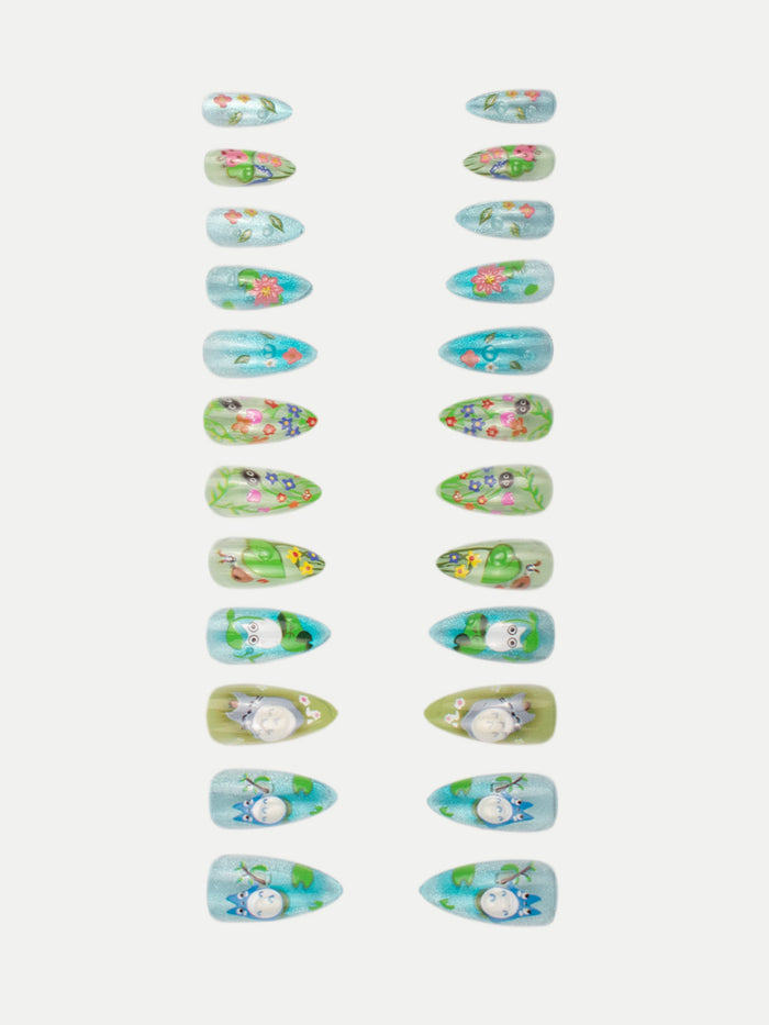 COSMIC Press-On Nails | W2039-Image 4
