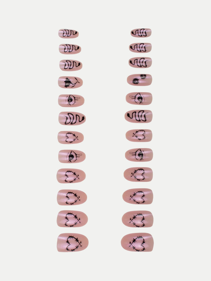 COSMIC Press-On Nails | W558-Image 4