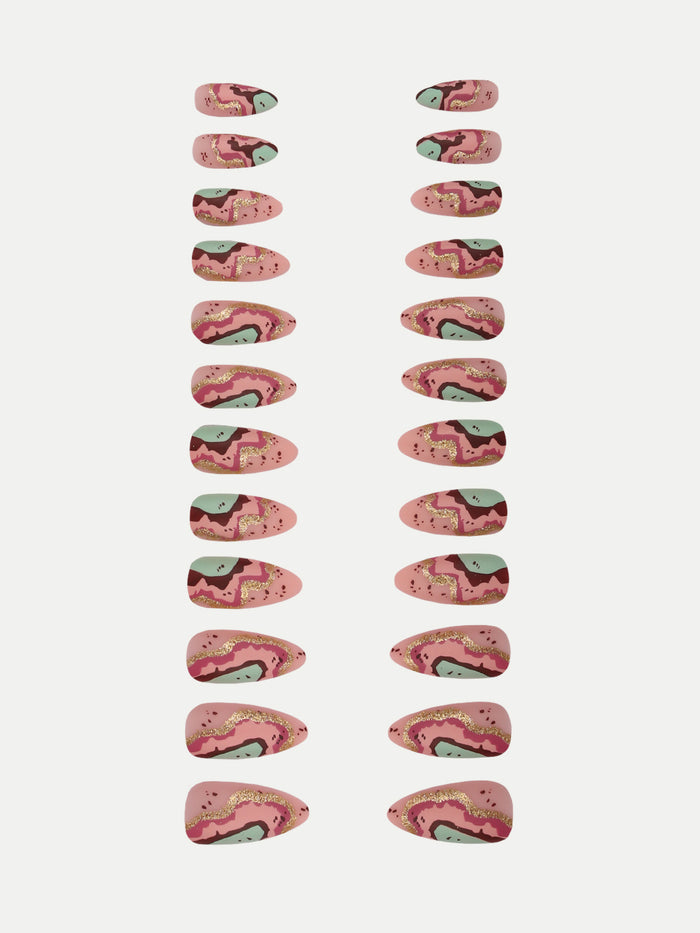 COSMIC Press-On Nails | W660-Image 4