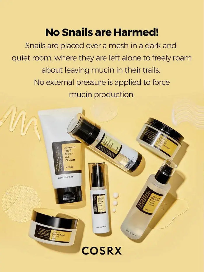 COSRX Advanced Snail Radiance Dual Essence 80 ml - DOKAN