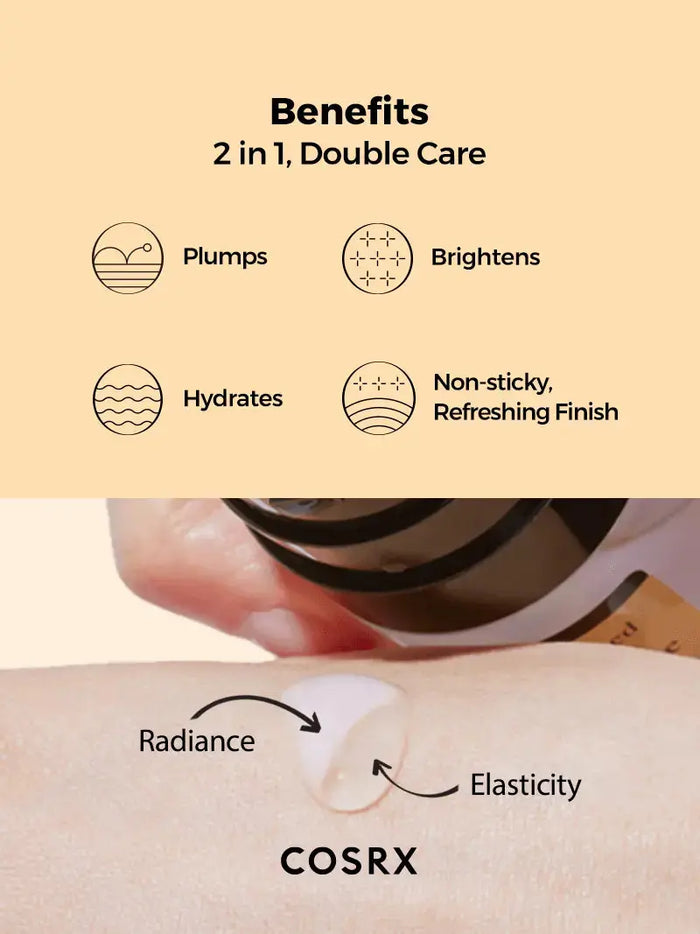 COSRX Advanced Snail Radiance Dual Essence 80 ml - DOKAN