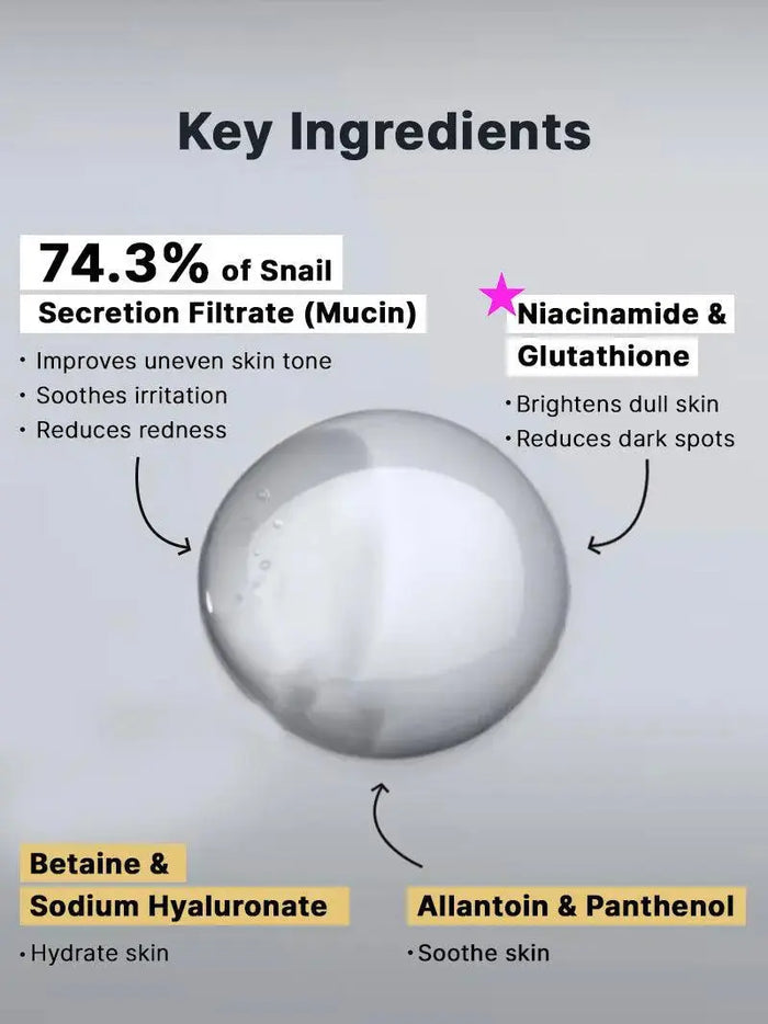 COSRX Advanced Snail Radiance Dual Essence 80 ml - DOKAN