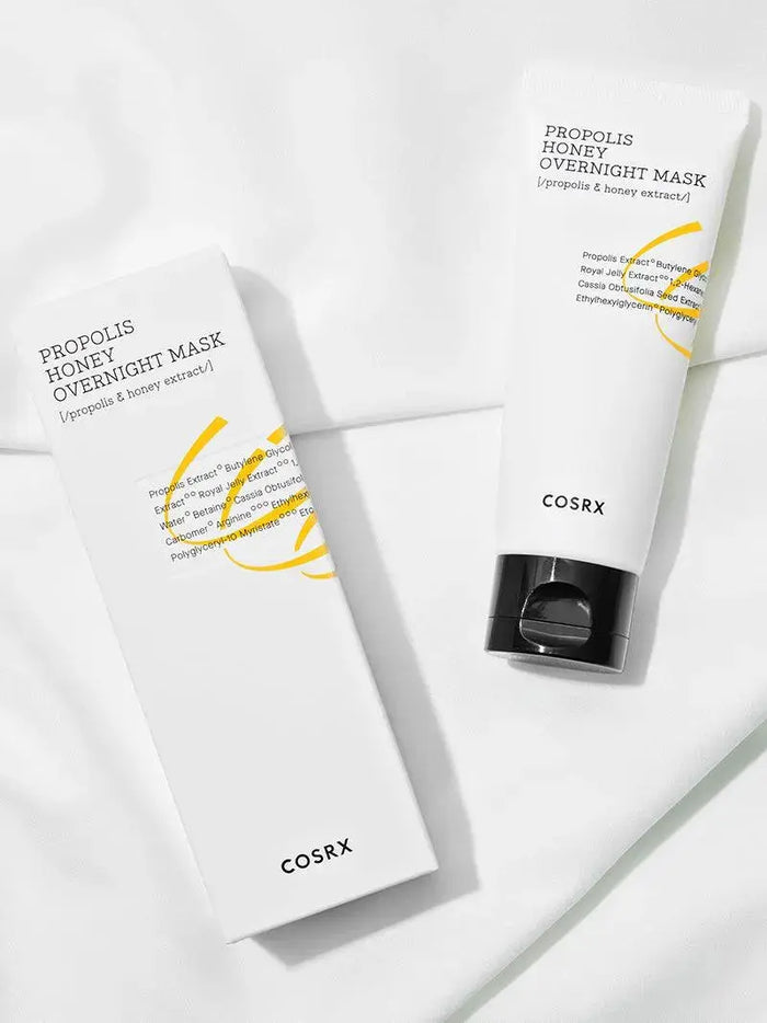 COSRX Full Fit Propolis Honey Overnight Mask 60 ml - DOKAN