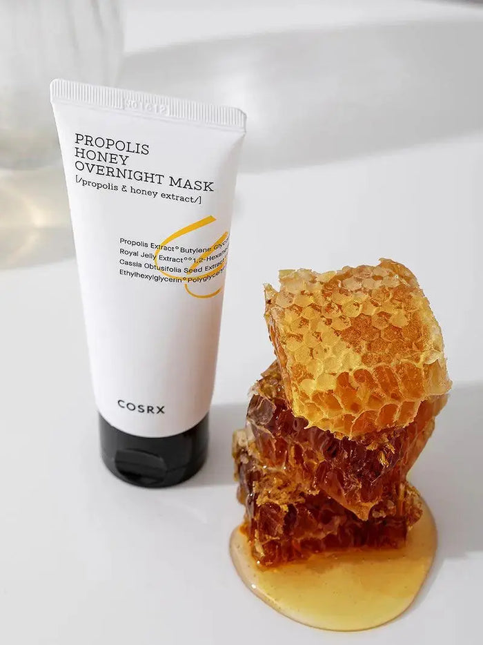 COSRX Full Fit Propolis Honey Overnight Mask 60 ml - DOKAN