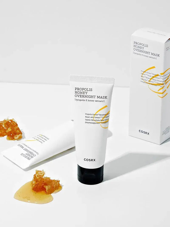 COSRX Full Fit Propolis Honey Overnight Mask 60 ml - DOKAN