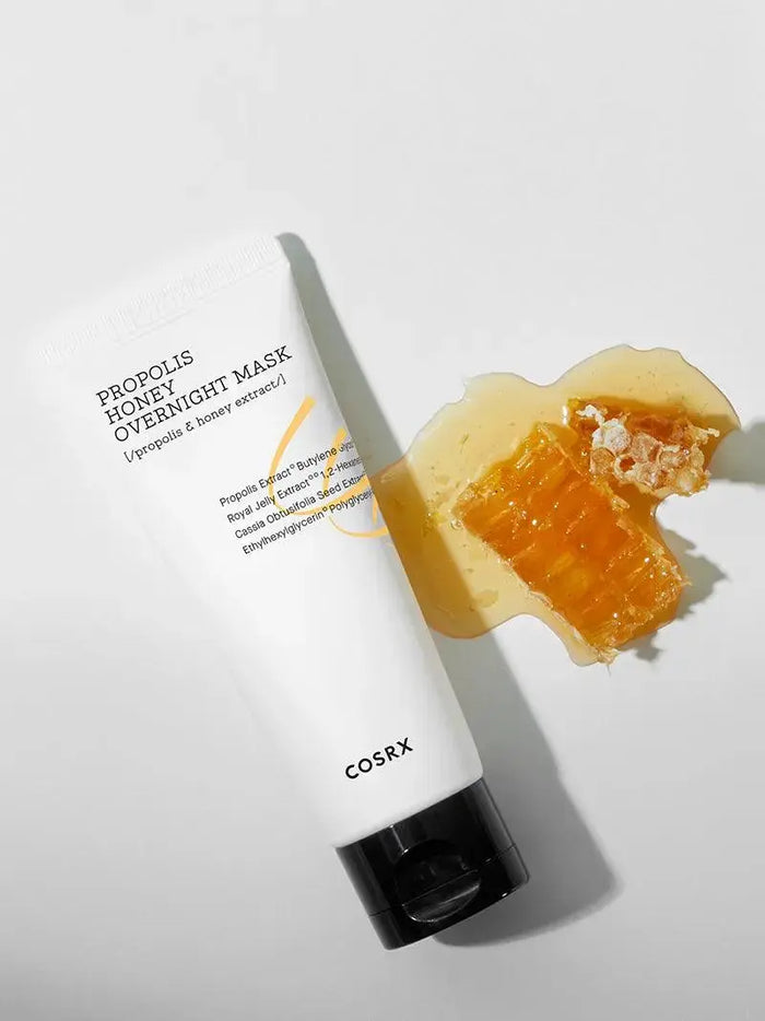 COSRX Full Fit Propolis Honey Overnight Mask 60 ml - DOKAN