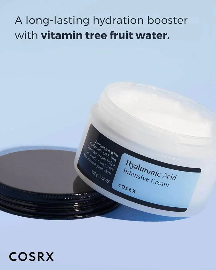 COSRX Hyaluronic Acid Intensive Cream – 100g - Moisturizing Cream - COSRX -- United Arab Emirates -- Pinky Cosmetics