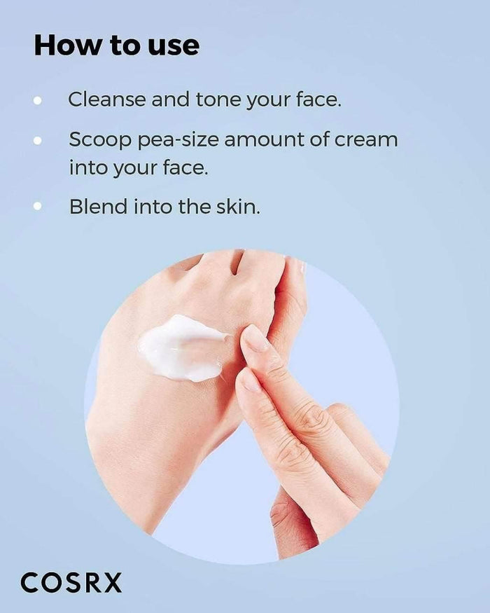 COSRX Hyaluronic Acid Intensive Cream – 100g - Moisturizing Cream - COSRX -- United Arab Emirates -- Pinky Cosmetics