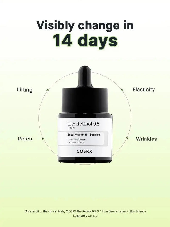COSRX The Retinol 0.5 Oil 20 ml - DOKAN