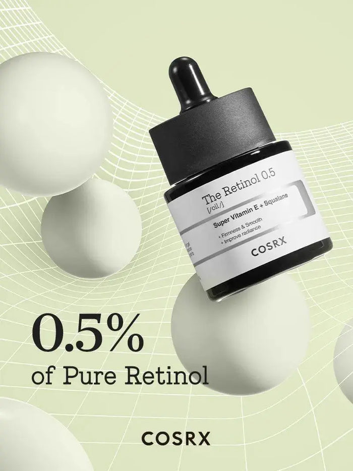COSRX The Retinol 0.5 Oil 20 ml - DOKAN