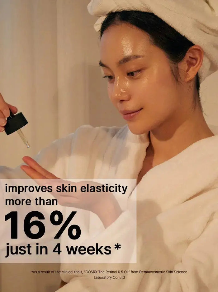 COSRX The Retinol 0.5 Oil 20 ml - DOKAN