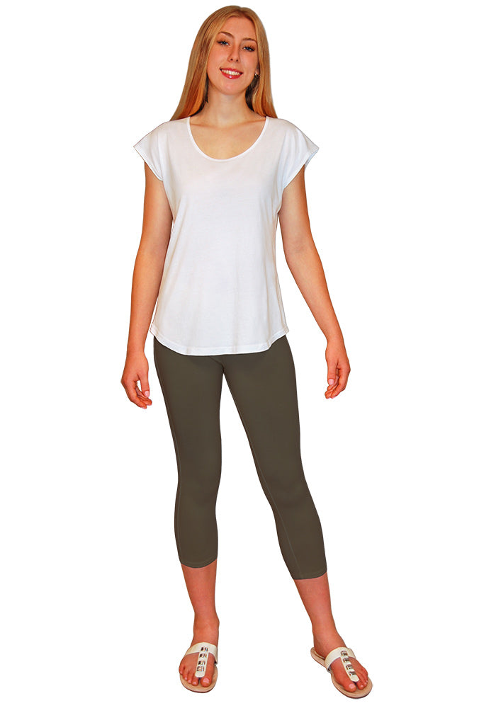 Cotton Jersey Shell