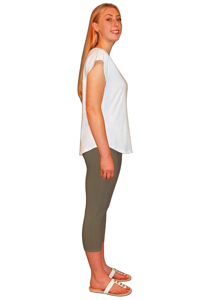 Cotton Jersey Shell