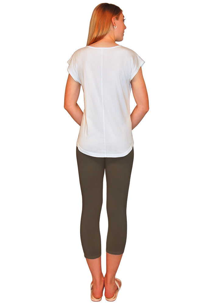 Cotton Jersey Shell
