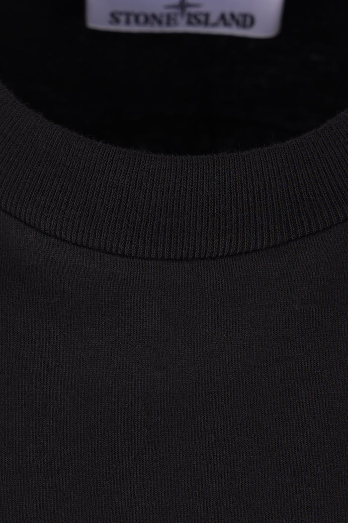 cotton t-shirt with logo print