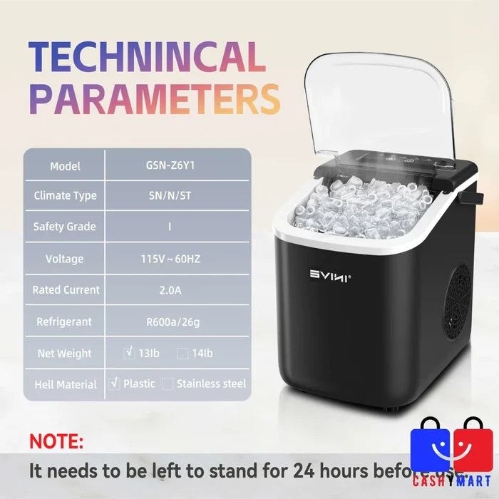 Countertop Ice Maker Machine