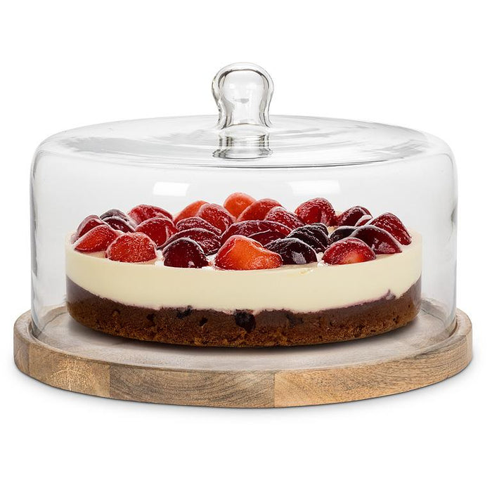 Covered Cheesecake Dome - Large