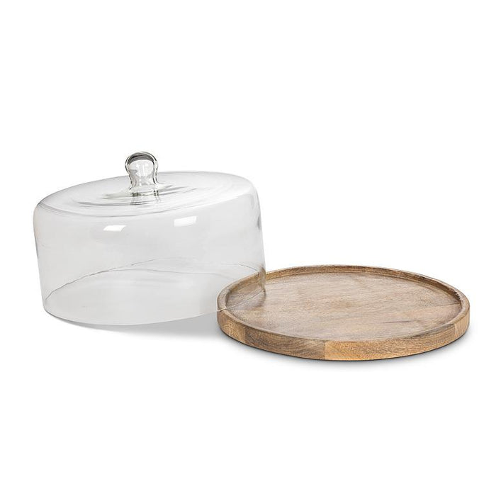 Covered Cheesecake Dome - Large