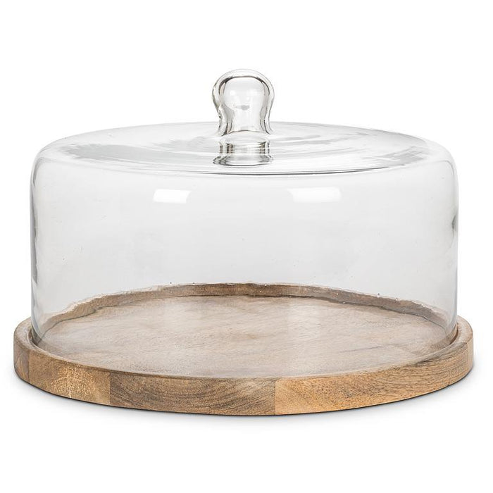 Covered Cheesecake Dome - Large