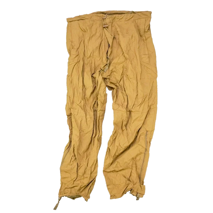 Coyote ECWCS Wet Weather Trousers - Large - Army & Outdoors - Rain Trousers