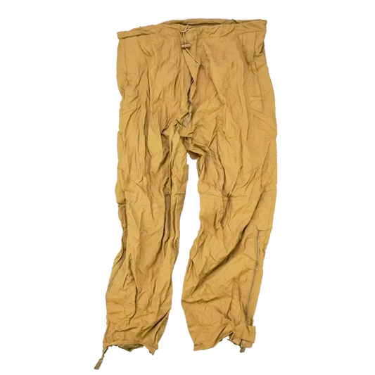 Coyote ECWCS Wet Weather Trousers - Large - Army & Outdoors - Rain Trousers