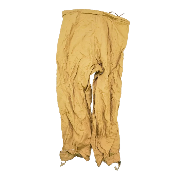 Coyote ECWCS Wet Weather Trousers - Large - Army & Outdoors - Rain Trousers