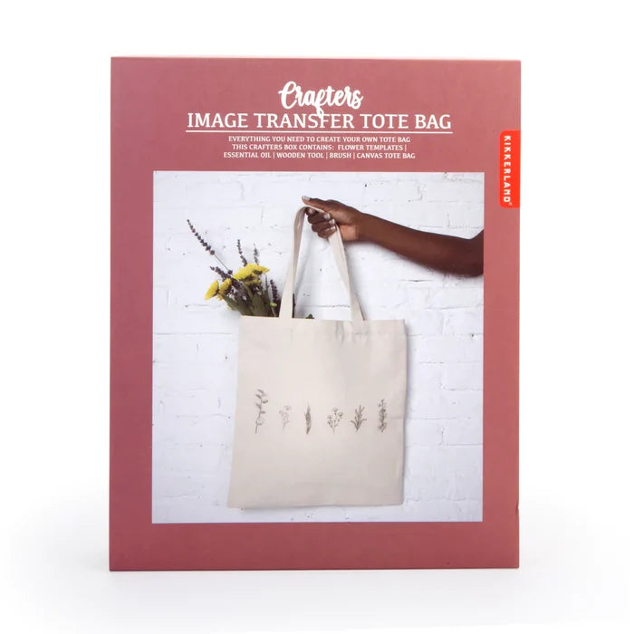 Crafters Image Transfer Tote