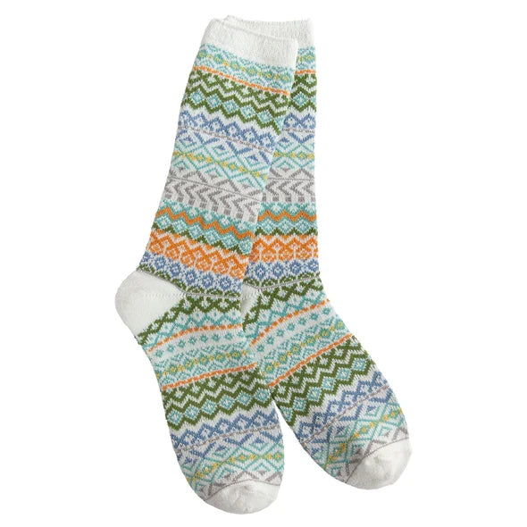 Crew Sock Winter Mood